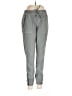 Athleta Solid Gray Casual Pants Size 6 - photo 1
