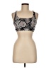 Lululemon Athletica Snake Print Silver Tank Top Size 6 - photo 1