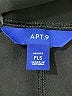 Apt. 9 Black Active Pants Size PLS - photo 7