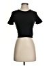 Zara Black Short Sleeve Turtleneck Size XS - photo 1