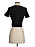 Zara Black Short Sleeve Turtleneck Size XS - photo 2
