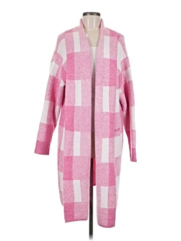 Pink Lily Cardigan (view 1)