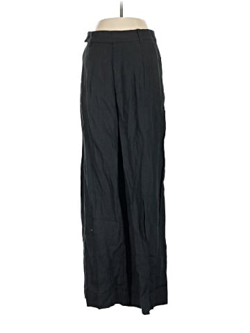 Madewell The Harlow Wide-Leg Pant in 100% Linen (view 1)