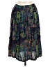 Assorted Brands Print Blue Casual Skirt Size M (estimated) - photo 1