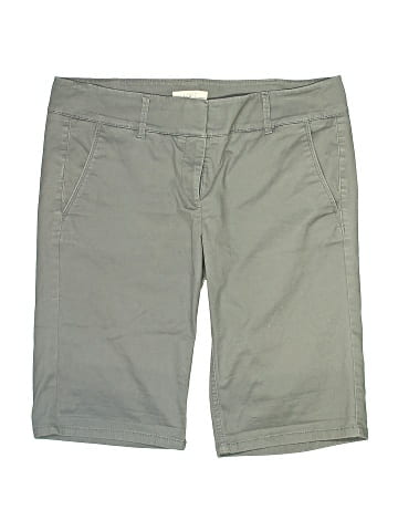 Ann Taylor LOFT Khaki Shorts (view 1)