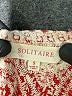 Solitaire 100% Rayon Red 3/4 Sleeve Blouse Size S - photo 7
