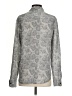 Equipment 100% Silk Paisley Gray Blouse Size S - photo 2