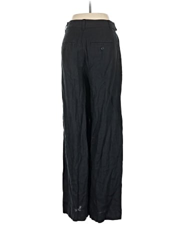 Madewell The Harlow Wide-Leg Pant in 100% Linen (view 2)