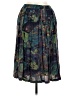 Assorted Brands Print Blue Casual Skirt Size M (estimated) - photo 2