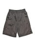 Assorted Brands 100% Polyester Solid Gray Athletic Shorts Size 8 - photo 1