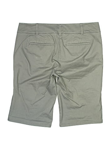 Ann Taylor LOFT Khaki Shorts (view 2)