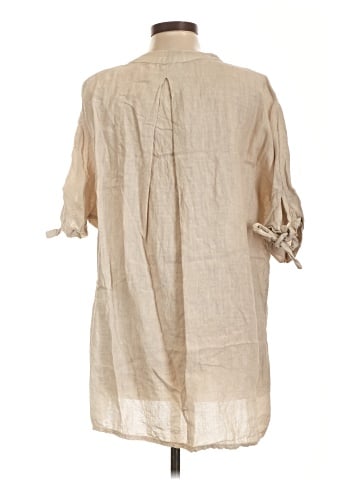 Belle France 3/4 Sleeve Blouse (view 2)
