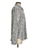 Equipment 100% Silk Paisley Gray Blouse Size S - photo 4
