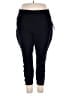 Torrid Black Active Pants Size 5X Plus (5) - photo 1