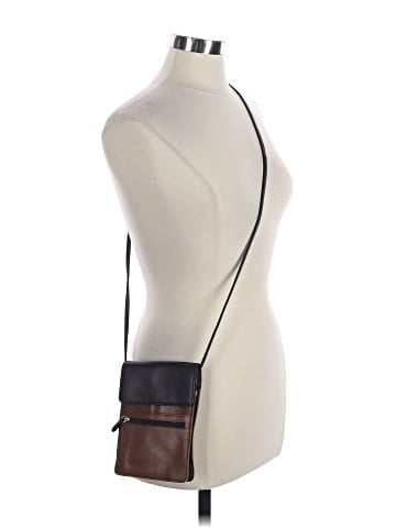 RFID Leather Crossbody Bag (view 2)