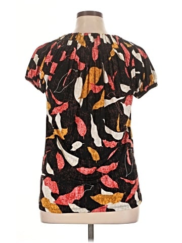 Style&Co Short Sleeve Blouse (view 2)