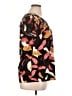 Style&Co Black Short Sleeve Blouse Size XL - photo 4