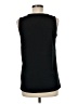Unbranded Black Sleeveless T-Shirt Size M - photo 2