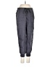 Caslon 100% Linen Gray Linen Pants Size XXS - photo 1