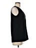 Unbranded Black Sleeveless T-Shirt Size M - photo 4