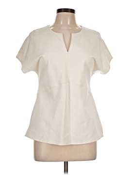 Ann Taylor Short Sleeve Blouse