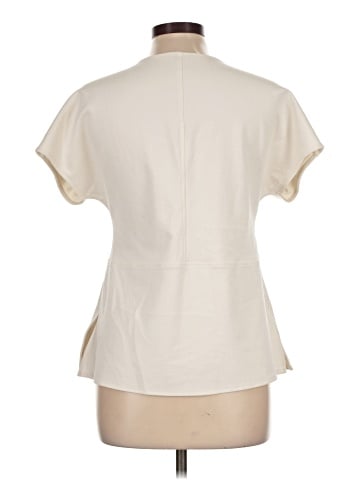 Ann Taylor Short Sleeve Blouse (view 2)