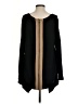 boo gemes 100% Wool Black Cardigan Size S - photo 2