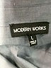 Modern Works Gray Long Sleeve Blouse Size L - photo 7
