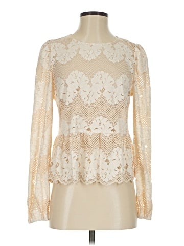 Left Coast by Dolan Long Sleeve Blouse (view 1)