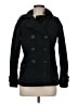 Gap 100% Cotton Black Coat Size M - photo 1
