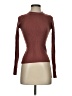 Be Cool Brown Long Sleeve Top Size S - photo 1