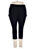 Torrid Black Active Pants Size 4X Plus (4) - photo 1