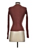 Be Cool Brown Long Sleeve Top Size S - photo 2