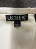 J.Crew Ivory Formal Skirt Size 6 - photo 4