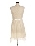 Young Essence 100% Polyester Ivory Cocktail Dress Size M - photo 2