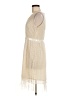 Young Essence 100% Polyester Ivory Cocktail Dress Size M - photo 5