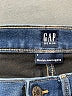 Gap Solid Blue Jeans Size 7 - photo 3