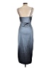 Windsor Metallic Silver Cocktail Dress Size L - photo 2