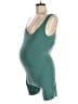 Isabel Maternity Green Romper Size M - photo 1