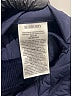 Burberry 100% Polyamide Argyle Blue Jacket Size L - photo 13