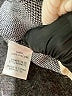 RIVIR 100% Viscose Argyle Ivory Cardigan Size M - photo 8