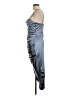 Windsor Metallic Silver Cocktail Dress Size L - photo 5