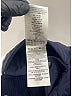 Burberry 100% Polyamide Argyle Blue Jacket Size L - photo 9