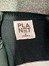 Planet By Lauren G Stripes Black Pullover Sweater One size - photo 7