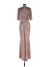 Mac Duggal Silver Cocktail Dress Size 12 - photo 2