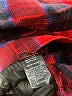 Express 100% Cotton Plaid Red Long Sleeve Button-Down Shirt Size M - photo 8
