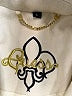 Guess Ivory Wool Coat Size L - photo 6