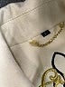 Guess Ivory Wool Coat Size L - photo 7