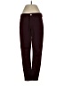 Tinsel Solid Burgundy Casual Pants Size 27 waist - photo 1