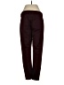 Tinsel Solid Burgundy Casual Pants Size 27 waist - photo 2